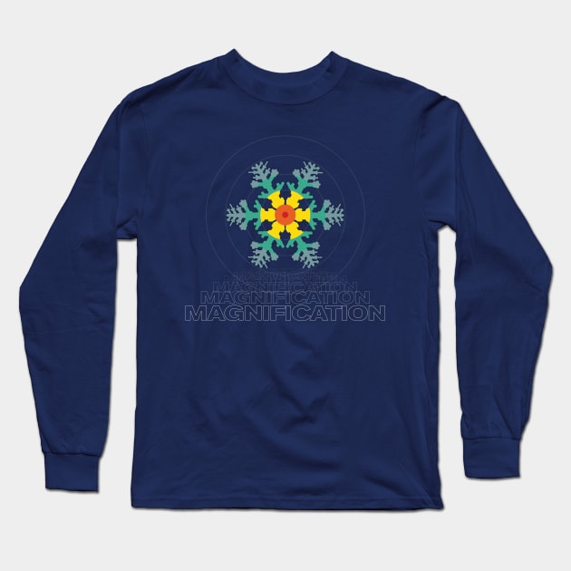 MAGNIFICATION! Long Sleeve T-Shirt by Heyday Threads